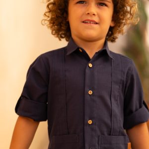 CAMISA CUBANA FIL A FIL - COCOTE