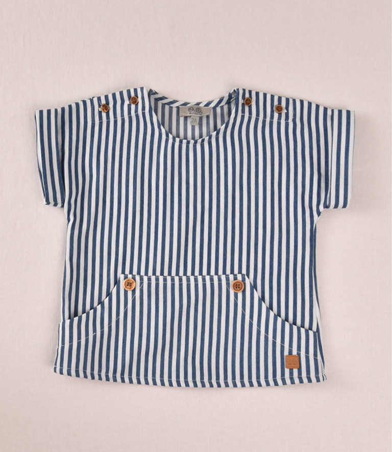 BLUSA DENIM NIÑO - JOSE VARON