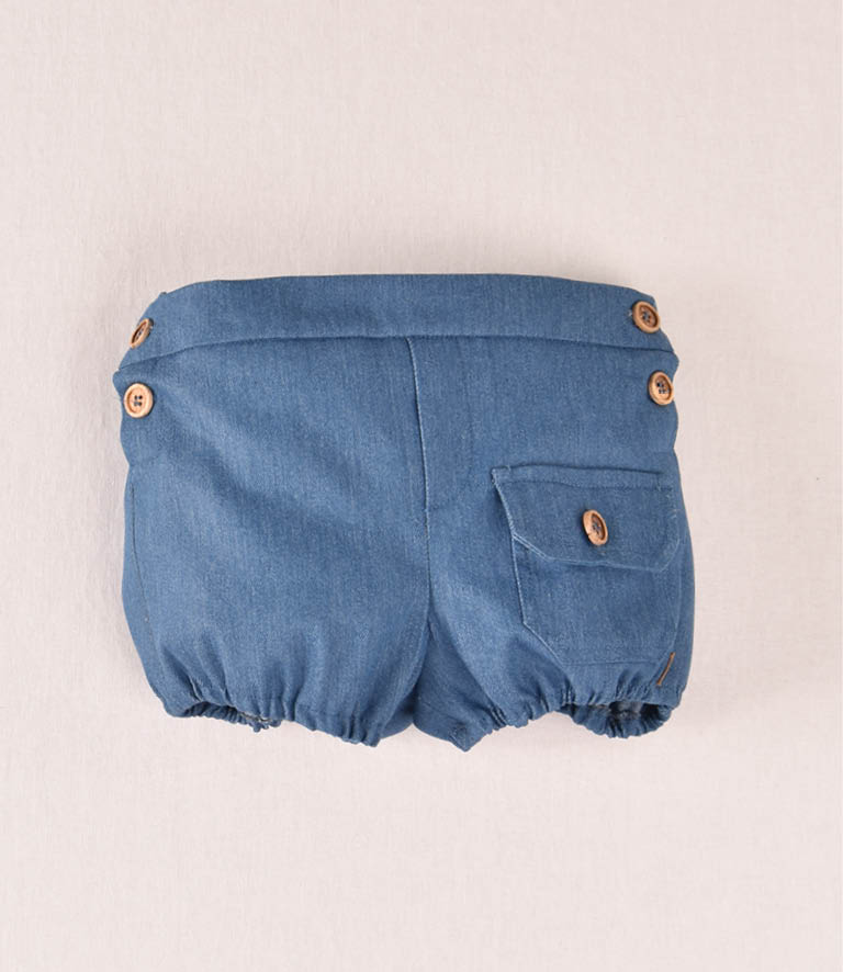 PANTALON RANA DENIM NIÑO - JOSE VARON