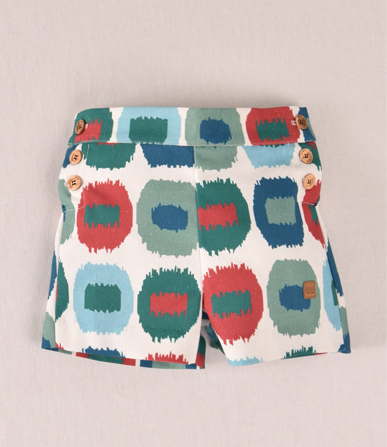 PANTALON CORTO MANCHAS NIÑO - JOSE VARON