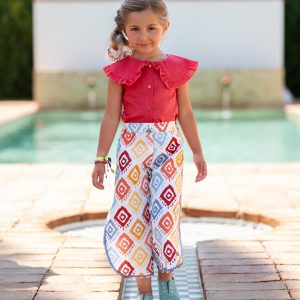 CONJUNTO PANTALÓN + BLUSA