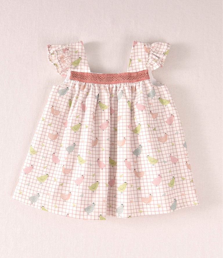 VESTIDO GALLINAS - COCOTE