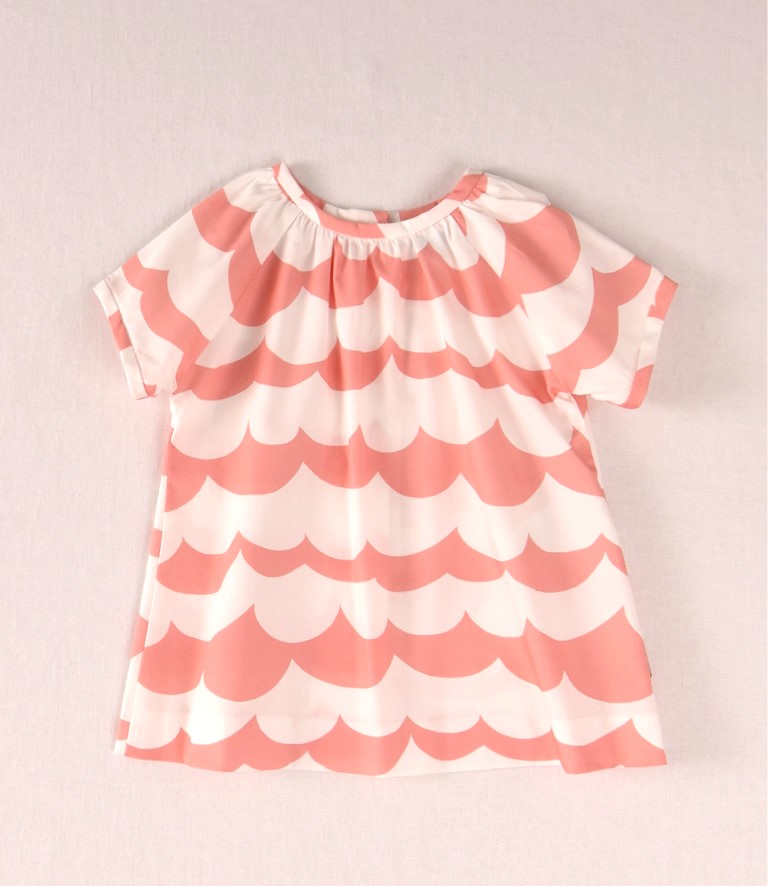 VESTIDO ONDAS - COCOTE