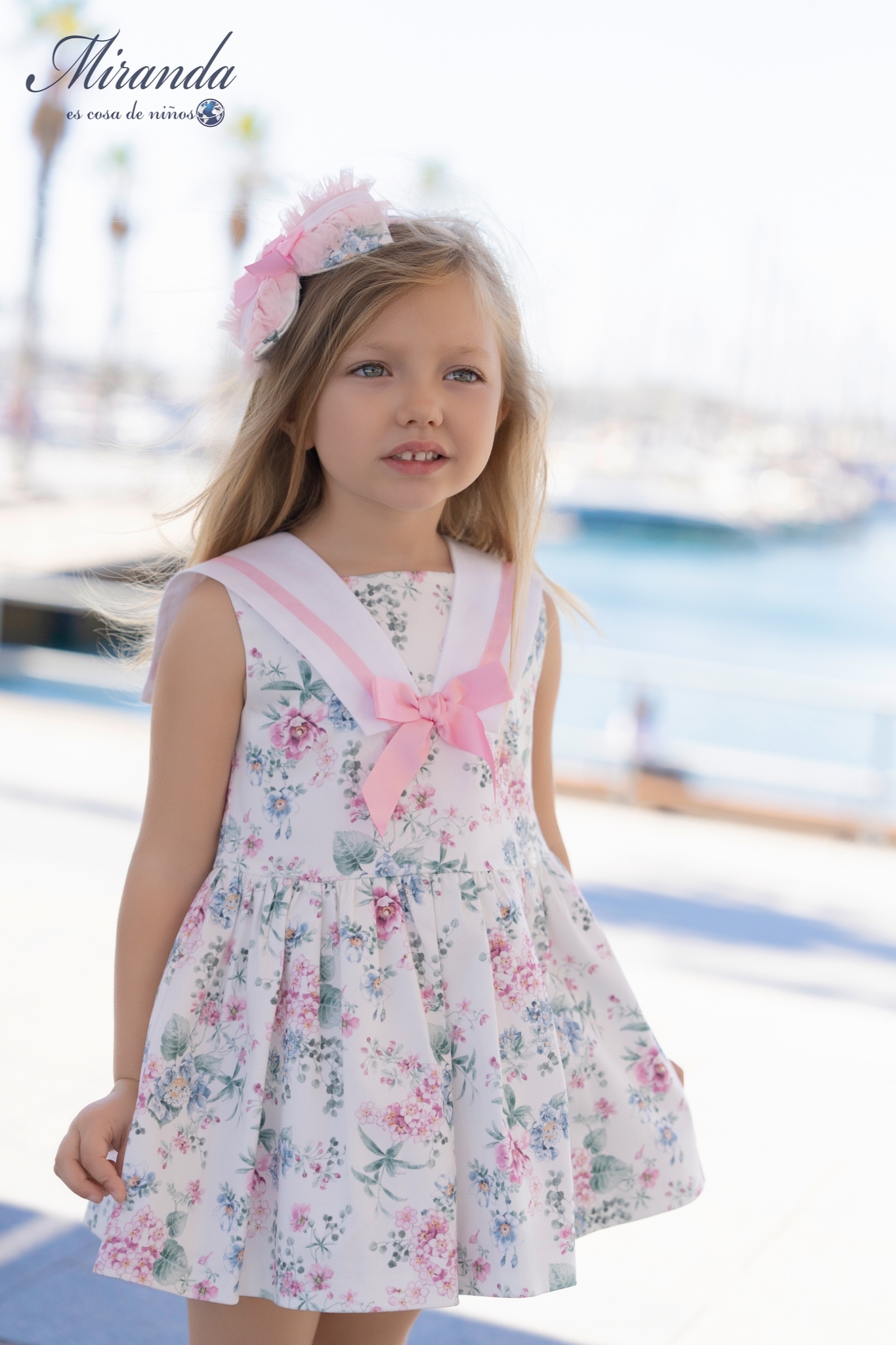 VESTIDO INFANTIL PETIT JARDIN - MIRANDA