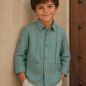 CAMISA GUAYABERA FIL A FIL - COCOTE