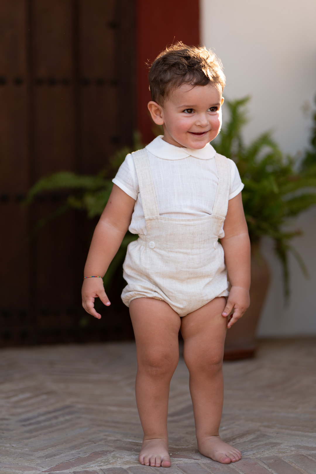 LOOKS LISO (CAMISA + PETO) - JOSE VARON