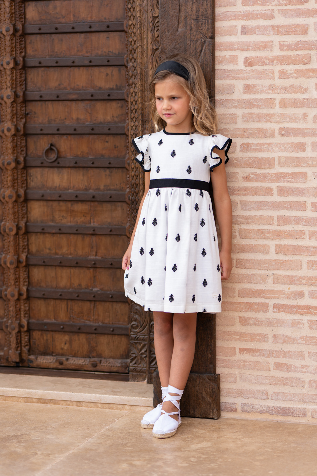 VESTIDO AZABACHE INFANTIL - COCOTE