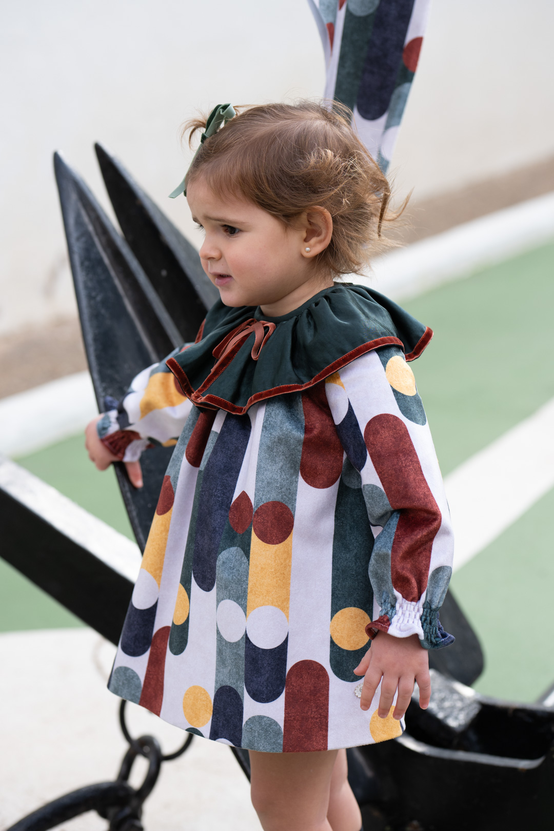 VESTIDO LUNARES + BRAGUITA - JOSE VARON