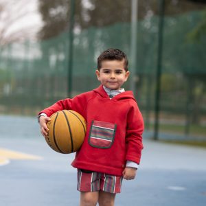 SUDADERA BOLSILLO - JOSE VARON