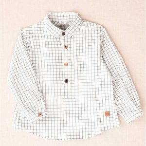 BLUSA CUADROS NIÑO - JOSE VARON