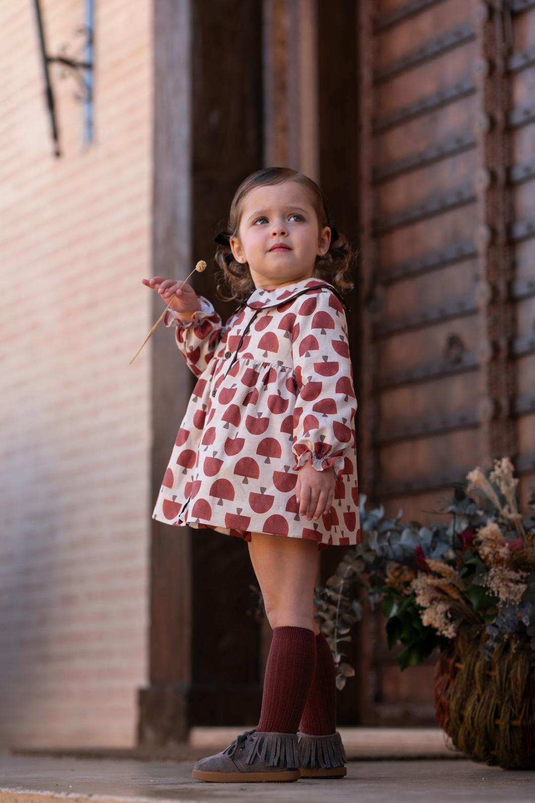 VESTIDO SETAS- COCOTE
