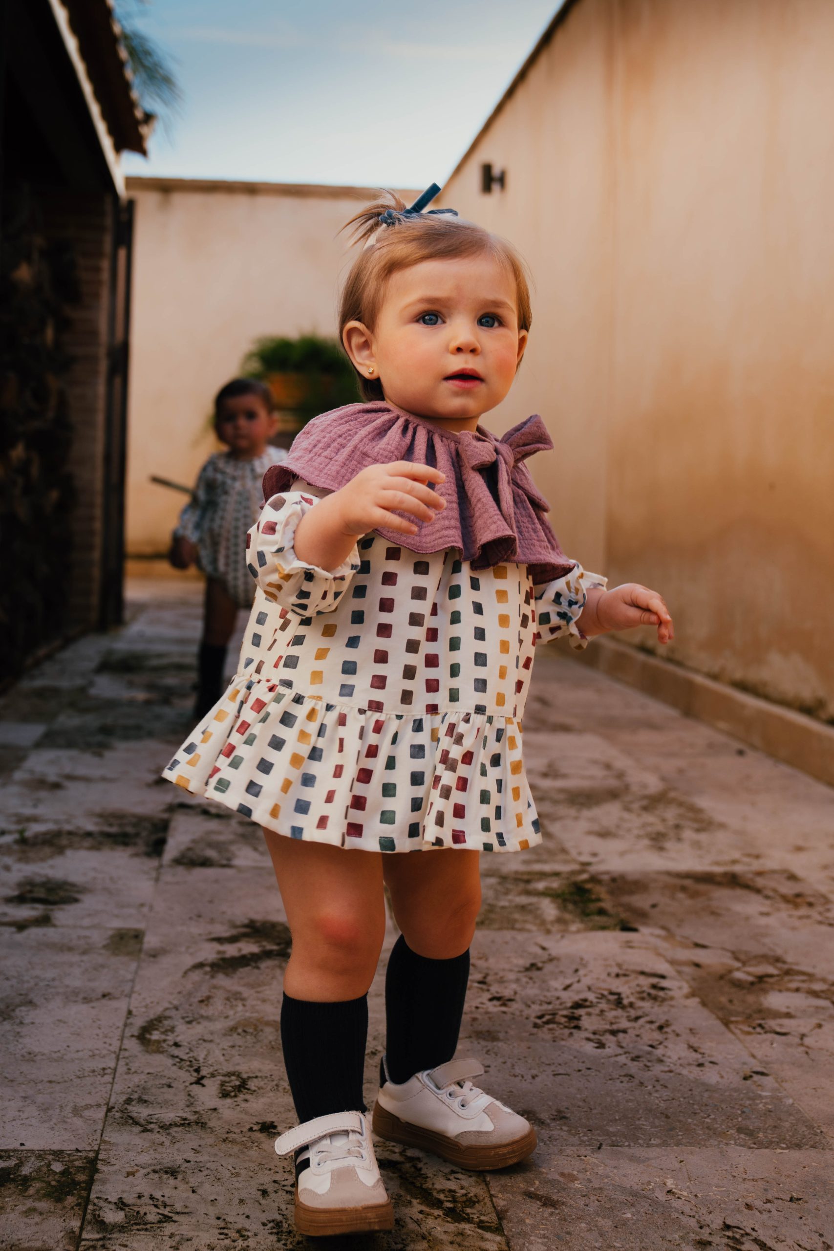 VESTIDO COLORES - COCOTE