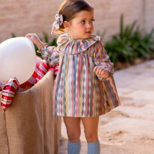 VESTIDO ESTAMPADO - COCOTE