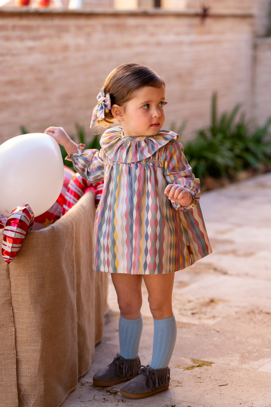 VESTIDO ESTAMPADO - COCOTE
