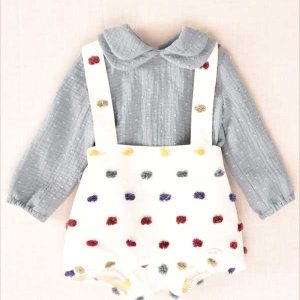 CONJUNTO POMPON (2 PIEZAS) - JOSE VARON