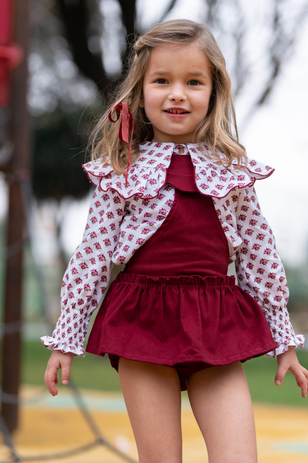 BLUSA ESTAMPADA - JOSE VARON