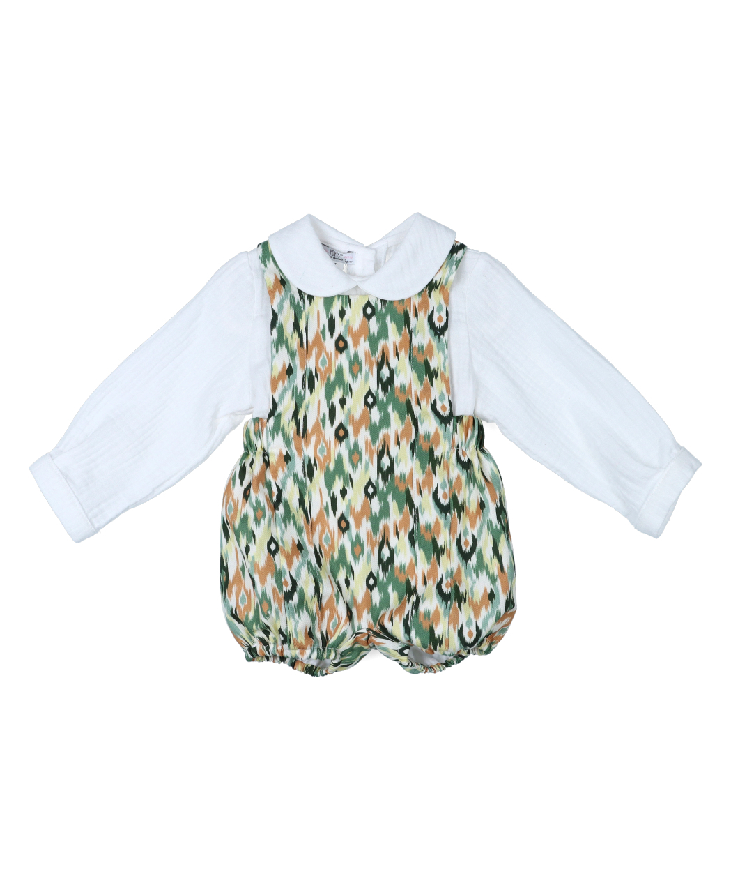 CONJUNTO SELVA (BLUSA + PETO) - POPYS
