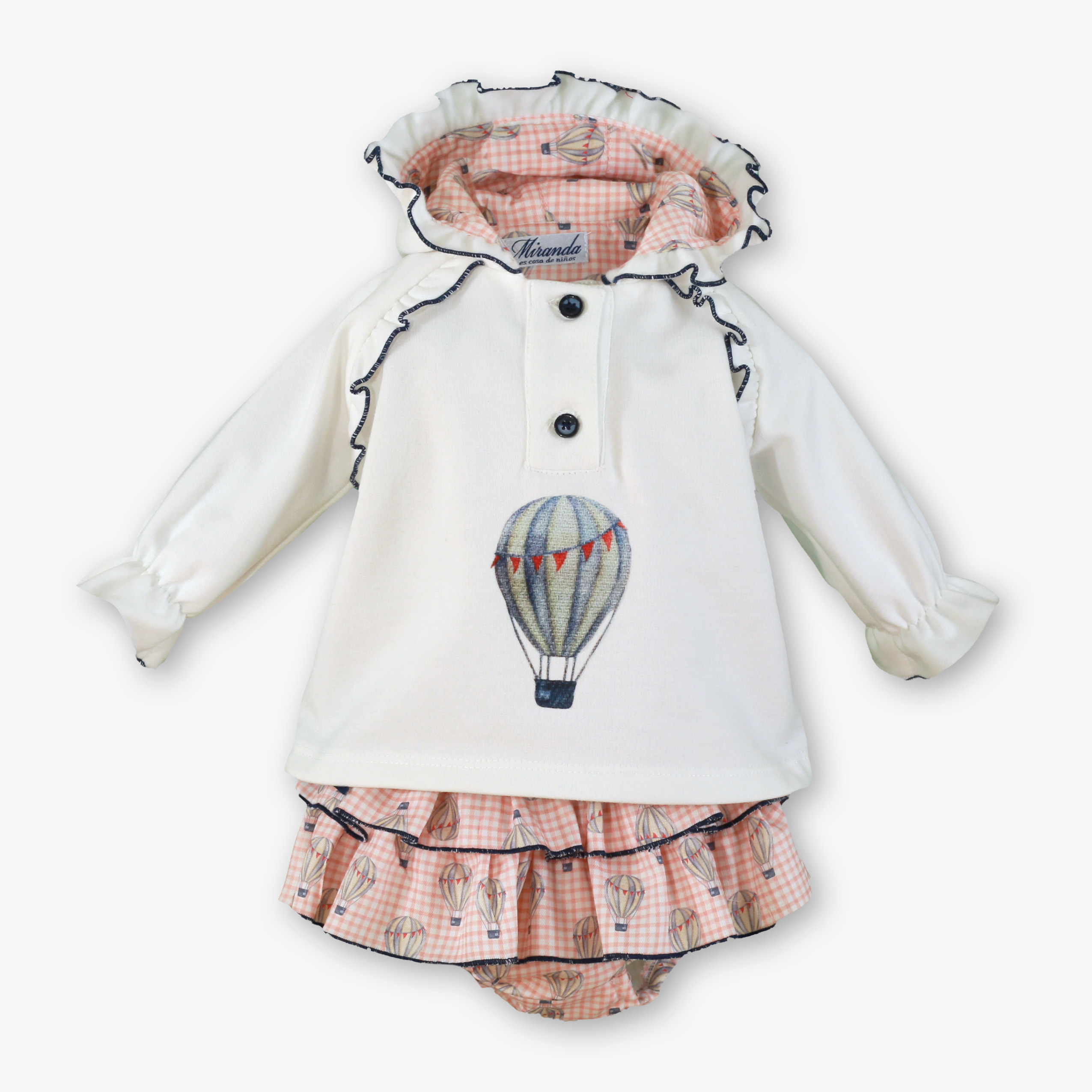 CONJUNTO GLOBO NIÑA - MIRANDA