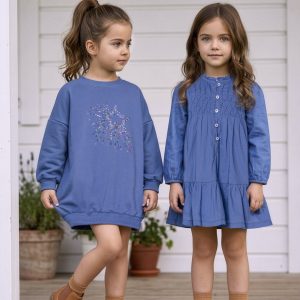VESTIDO VAQUERO INFANTIL - MIRANDA