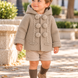 TRENCA DE PUNTO BORLONES UNISEX
