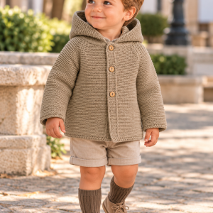TRENCA DE PUNTO CAMEL UNISEX